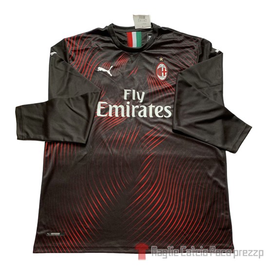 Maglia Milan Terza Manica Lunga 2019/2020 - Clicca l'immagine per chiudere